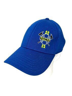 TGCFF Hawaii Fire Dept Baseball Cap size L/XL Otto Flex Hat Cool Comfort